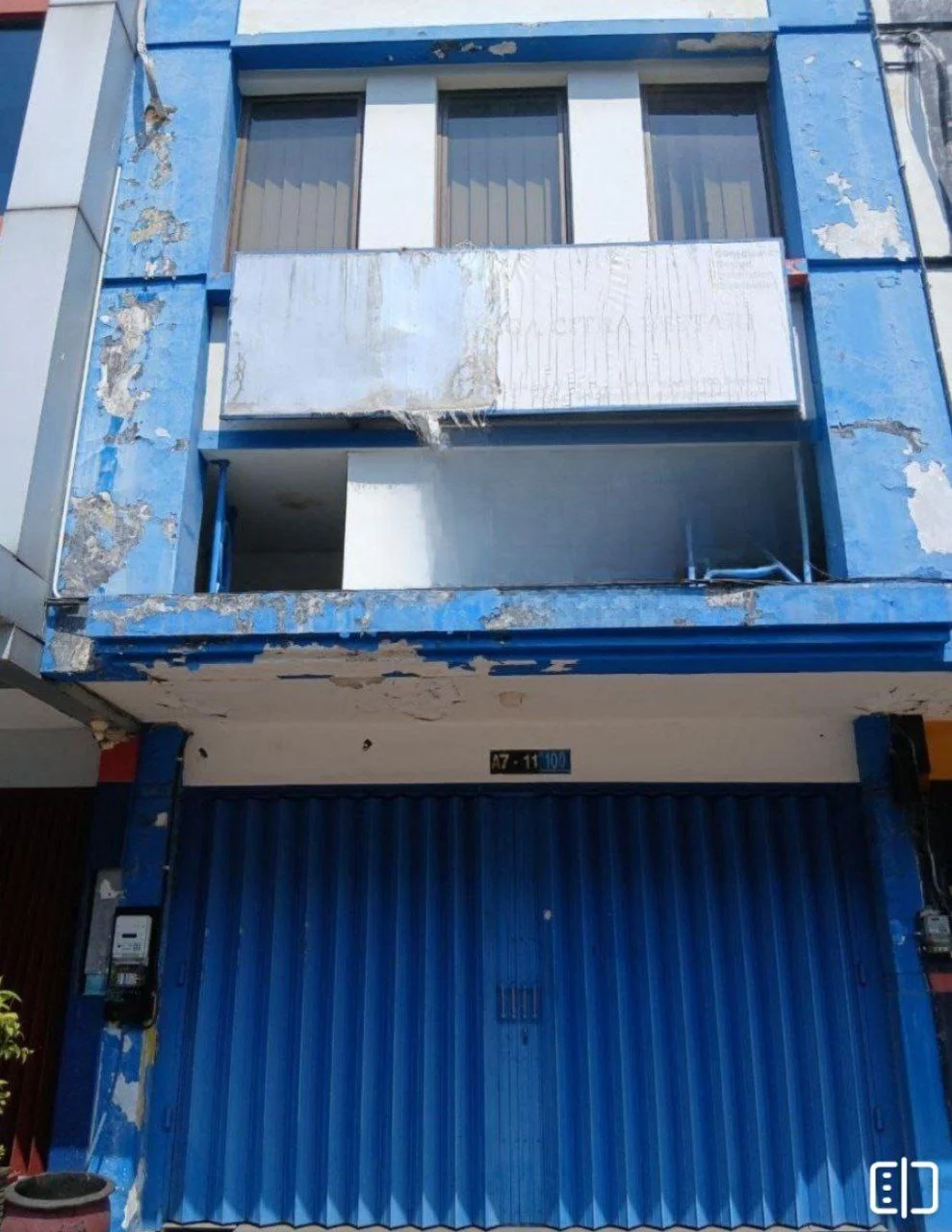 Dijual Ruko 4 Lantai Siap Pakai di Mangga Dua Jagir Wonokromo Surabaya Selatan - Image 1