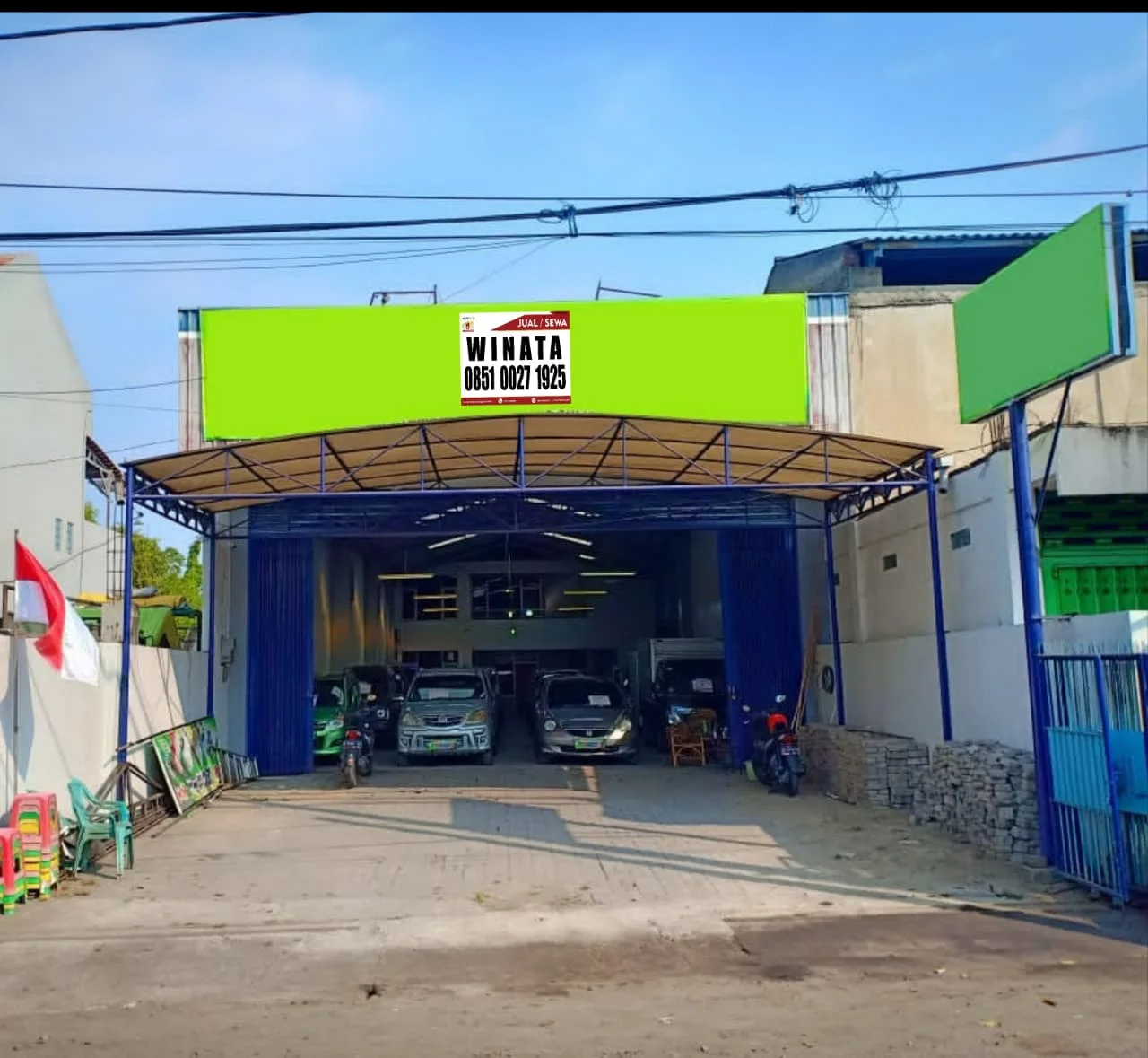 Jual dan Sewa Gudang Murah Strategis di Raya Kletek Taman Sidoarjo - Thumbnail 2
