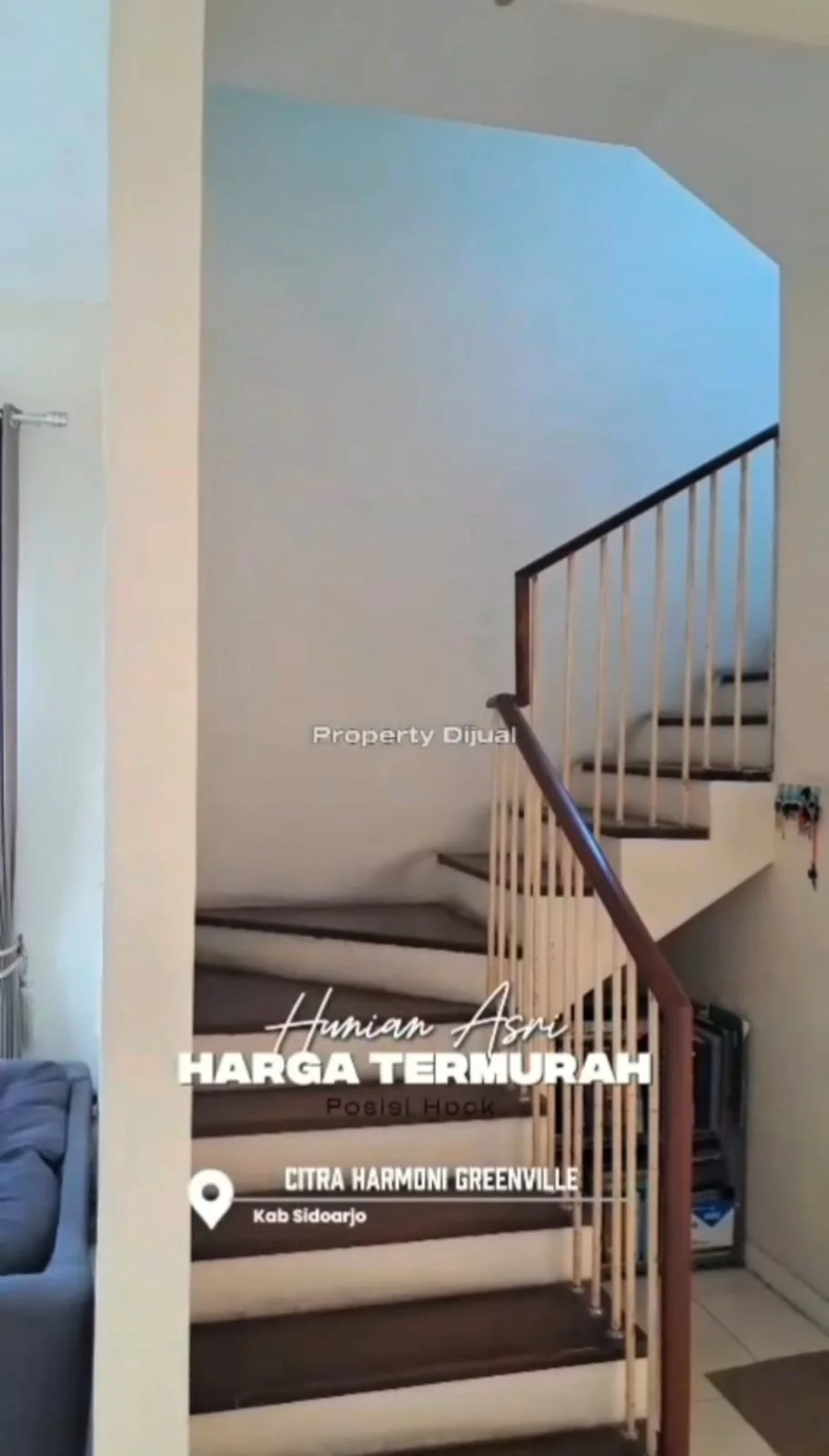 Jual Rumah Hook Murah Strategis di Citra Harmoni Greenville Sidoarjo - Thumbnail 2