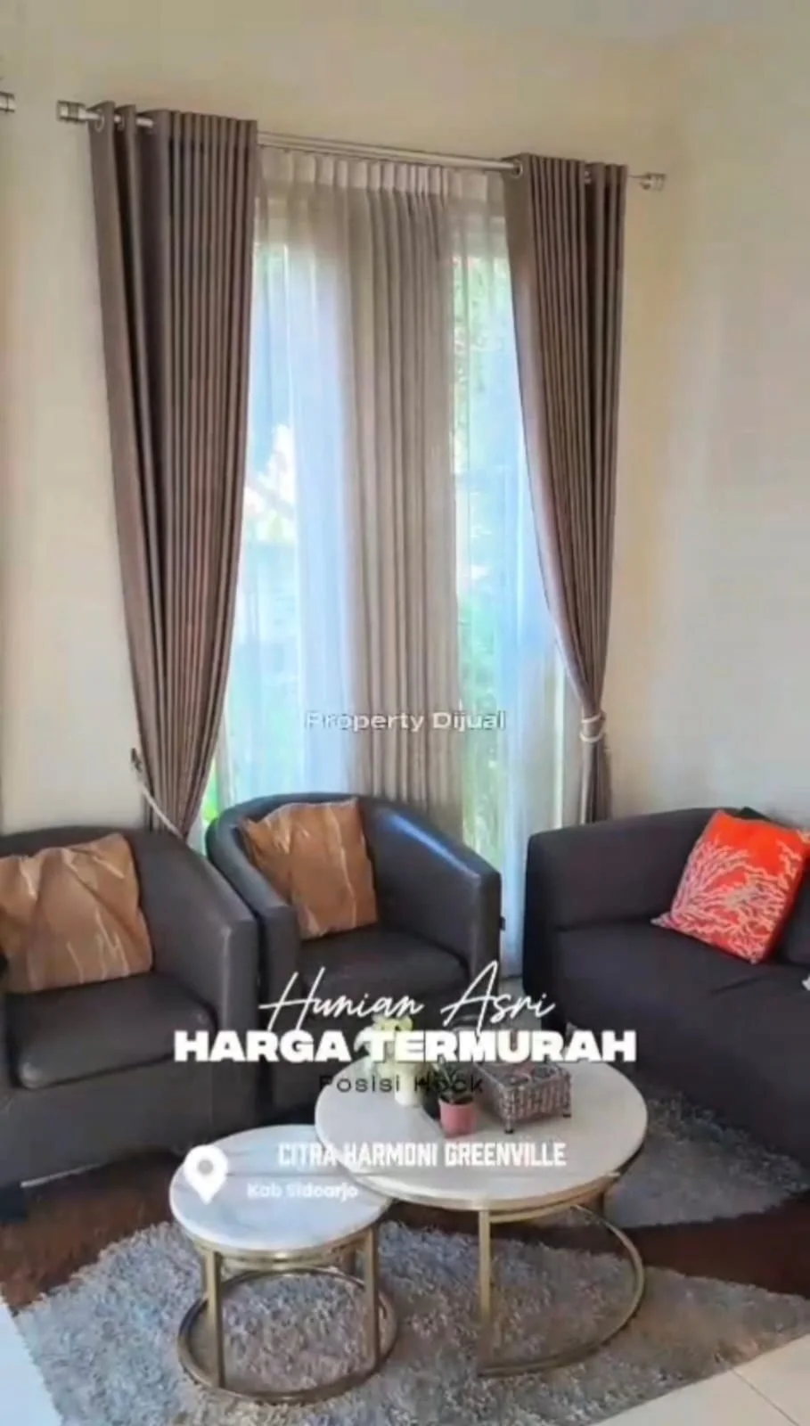 Jual Rumah Hook Murah Strategis di Citra Harmoni Greenville Sidoarjo - Thumbnail 3