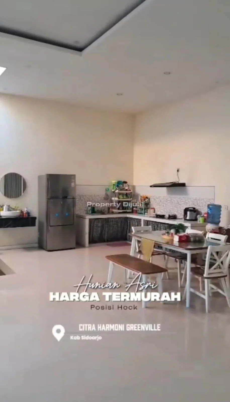 Jual Rumah Hook Murah Strategis di Citra Harmoni Greenville Sidoarjo - Thumbnail 4