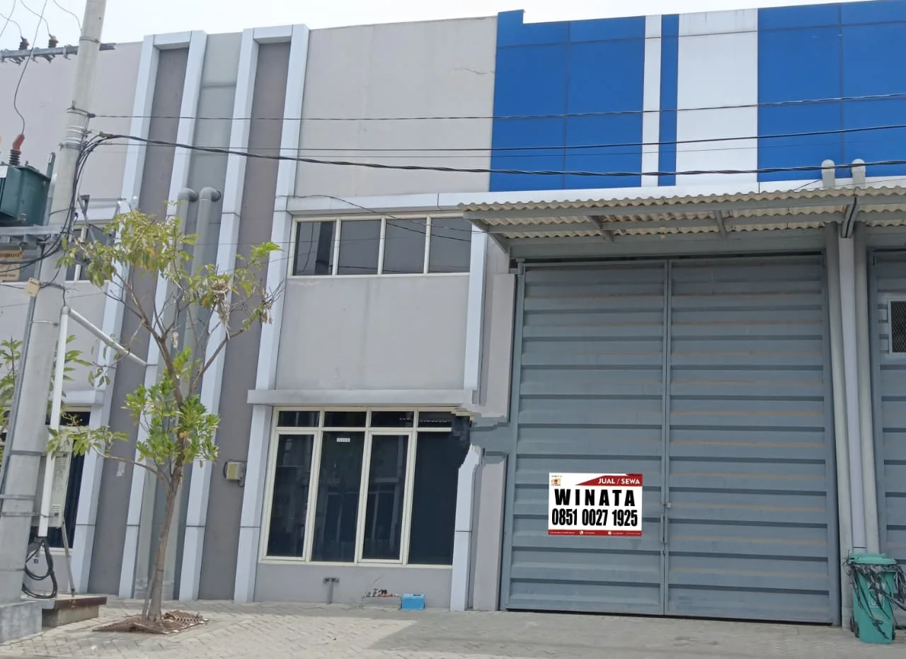 Disewakan Gudang Strategis di Central Industrial Park CIP, Sidoarjo - Image 1