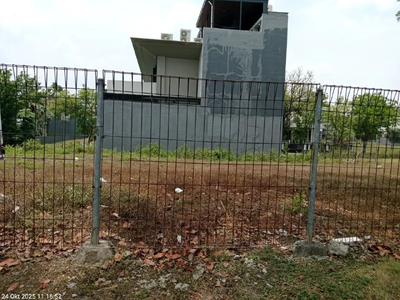 Dijual Tanah Kavling di Raffles Garden Citraland, Surabaya Barat