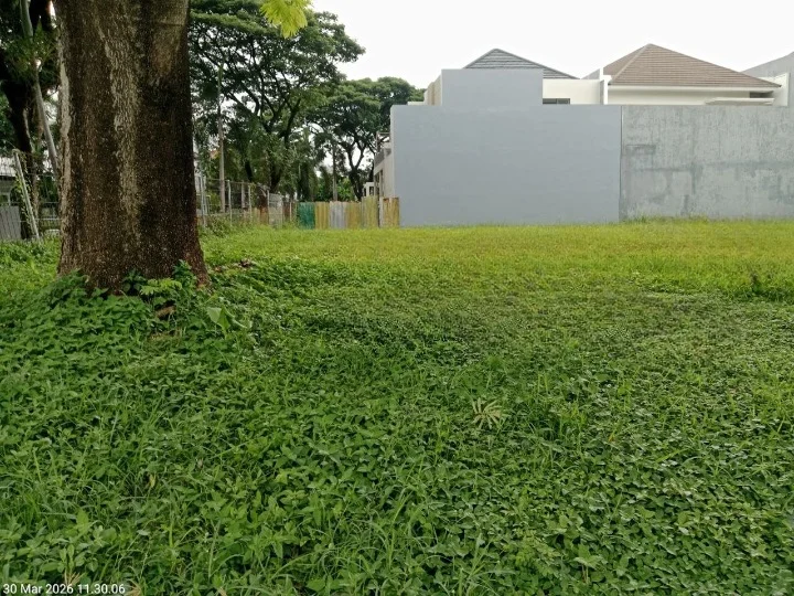 Dijual Murah Kavling Premium di Raffles Garden Citraland Surabaya Barat
