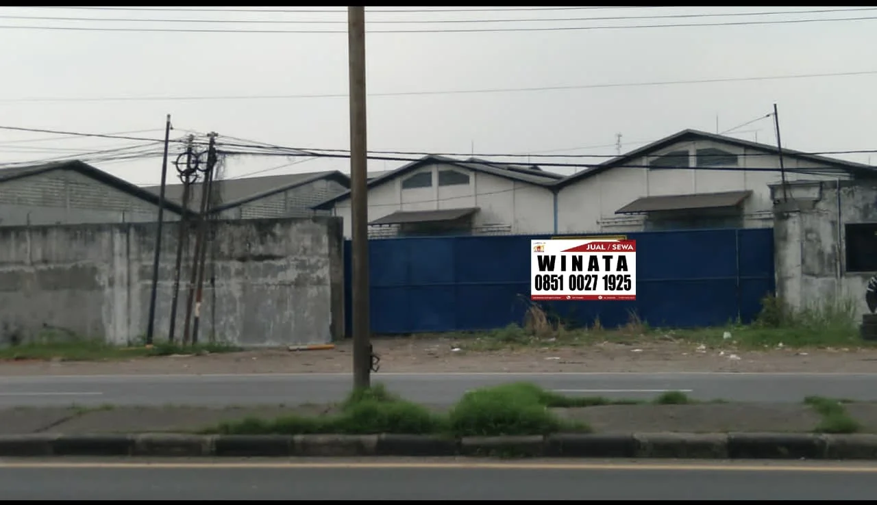 Jual/Sewa Gudang Murah Strategis di Raya Krian Balongbendo Sidoarjo - Image 1