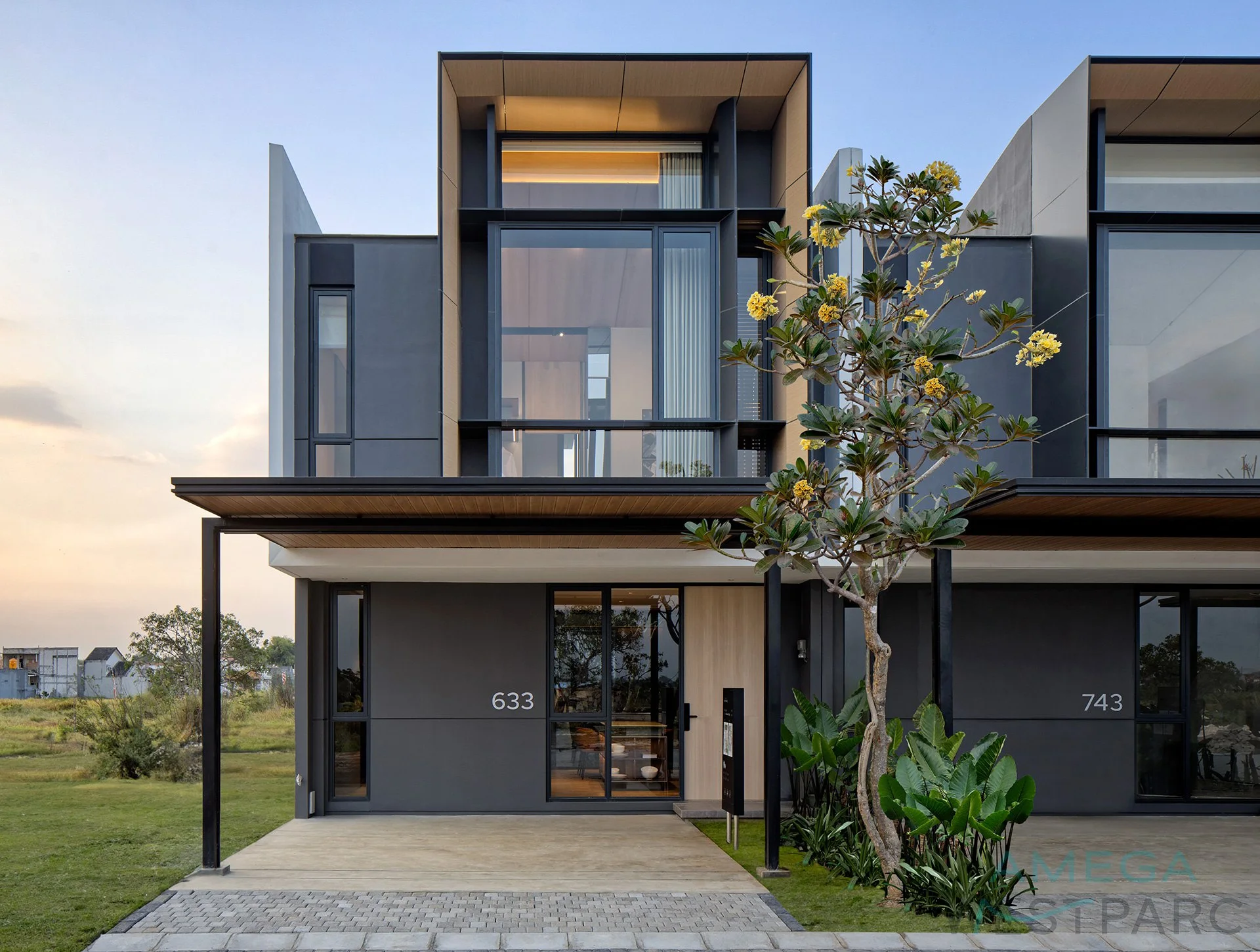 Dijual-Rumah-Baru-Modern-di-Amega-Westparc-Menganti-Gresik