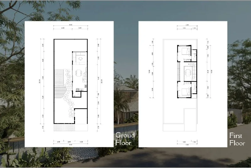 Dijual Villa Vasana Tipe Modern Tropical di Tabanan Bali - Thumbnail 2