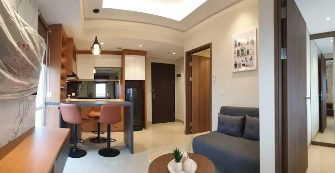 Dijual-Apartemen-Baru-Full-Furnish-di-Bess-Mansion-Jemursari-Surabaya-Selatan