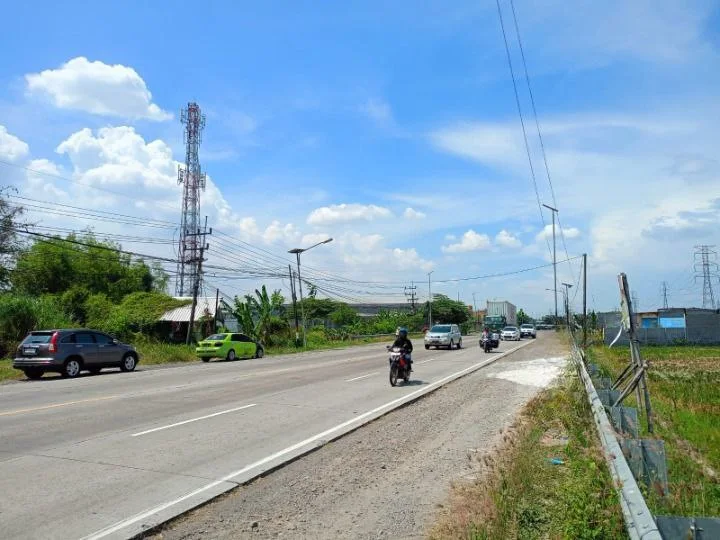Dijual Tanah Komersial Nol Jalan Provinsi di Raya Bypass Mojokerto - Image 1