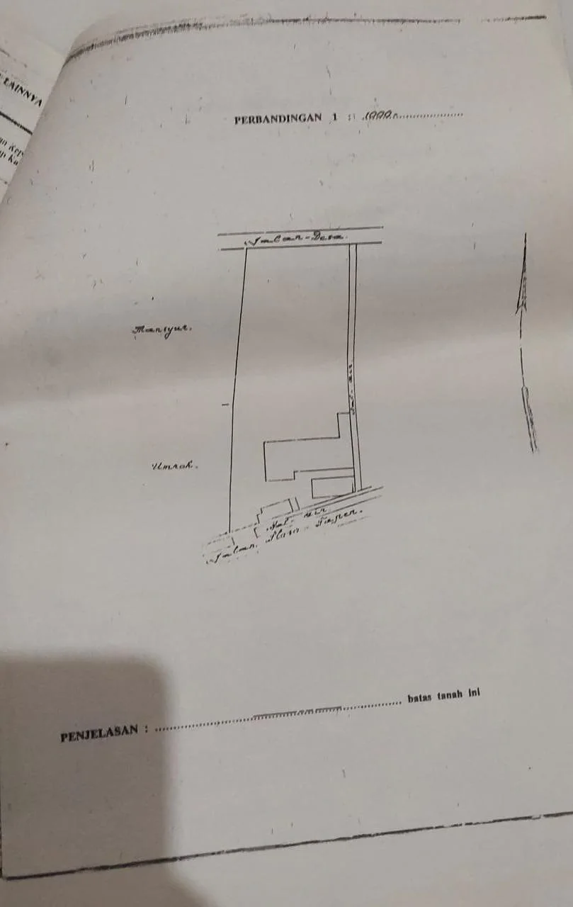 Dijual Tanah Luas dan Strategis di Jalan Raya Brantas Jombang - Thumbnail 2