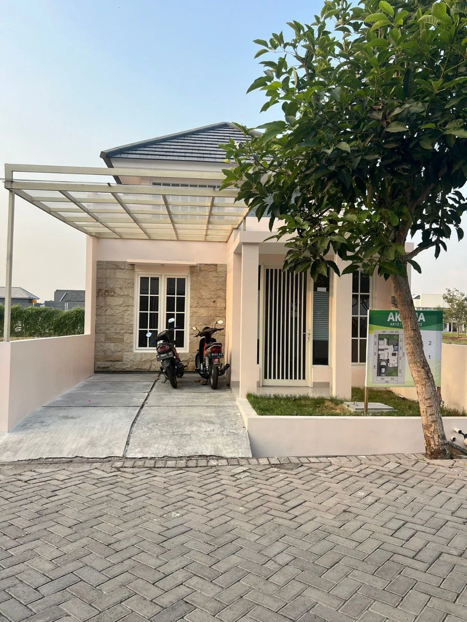 Dijual Rumah Baru di Mitra Wonokoyo Residence Gresik - Image 1