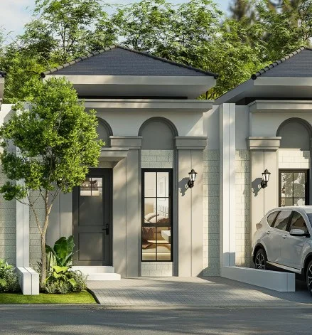 Dijual-Rumah-Baru-Modern-di-North-Houston-Mansion-Nine-Surabaya-Barat