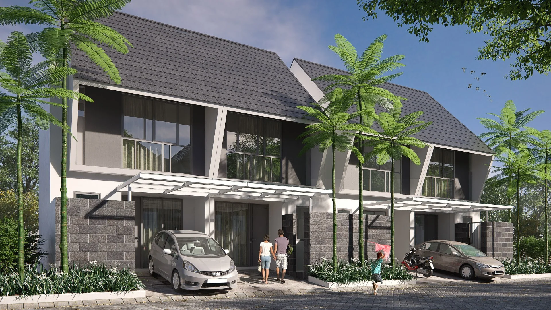 Dijual-Rumah-Baru-Modern-di-Cluster-Serenade-Royal-Residence-Surabaya-Barat