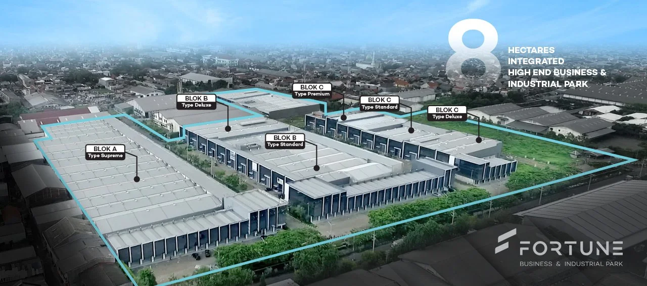 Dijual-Gudang-Baru-Strategis-di-Fortune-Business-Industrial-Park-Sidoarjo