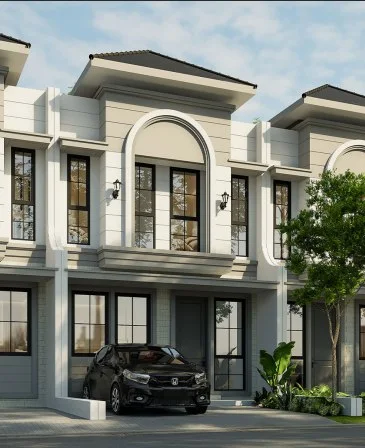 Rumah-Dijual-di-North-Houston-Mansion-Nine-Surabaya-Barat