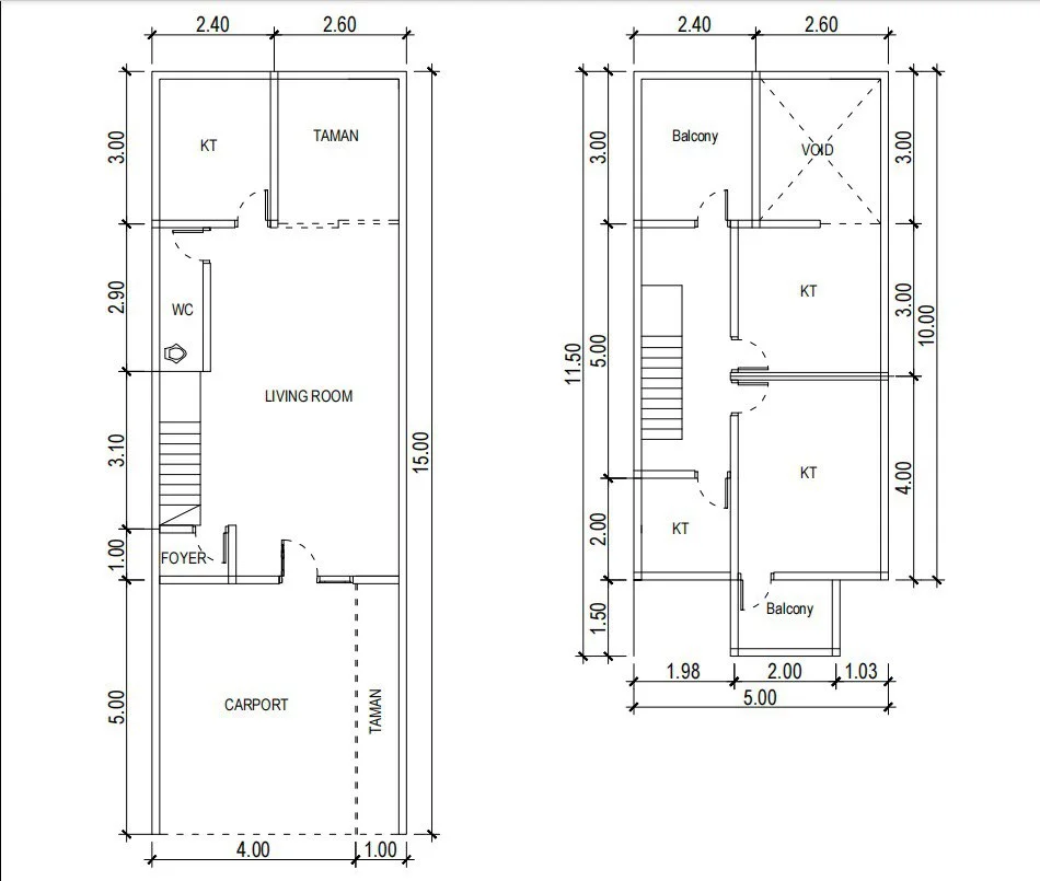 Dijual Rumah Baru Mewah di Ritz Modern House Surabaya Timur - Thumbnail 3