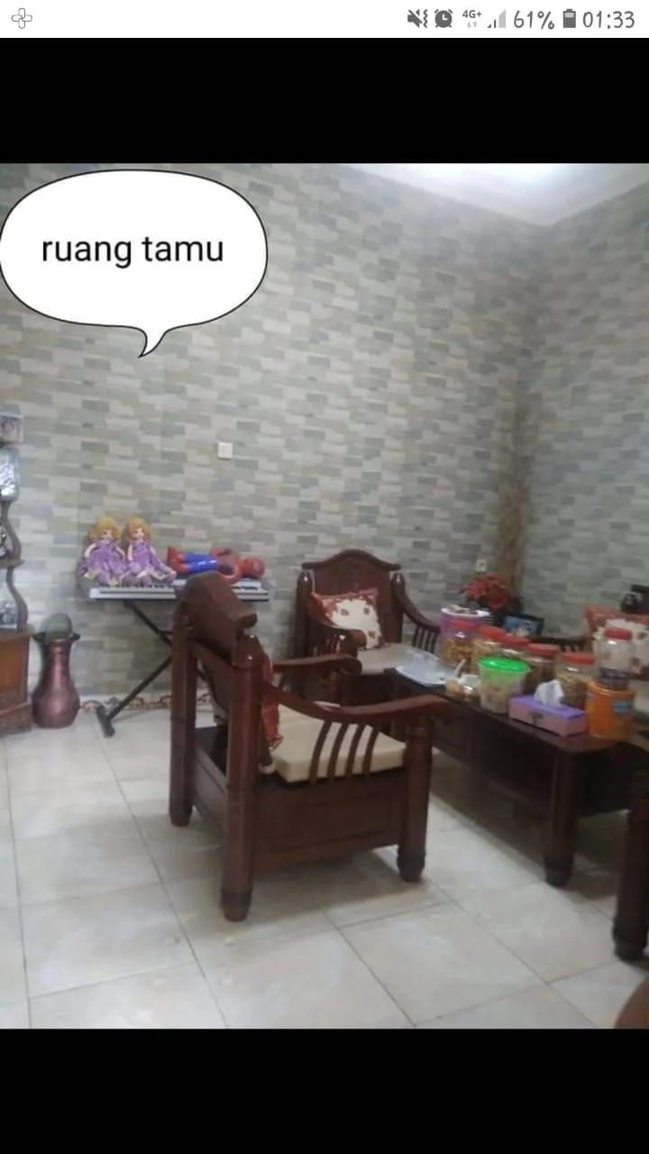 Dijual Cepat Rumah Bagus Strategis di Pondok Benowo Indah Surabaya Barat - Thumbnail 8