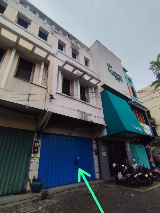 Dijual Ruko 3 Lantai Lokasi Strategis di Jalan Bung Tomo Surabaya Selatan