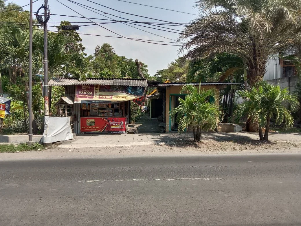 Dijual Tanah Komersial Nol Jalan Raya di Kawasan Lakarsantri Surabaya Barat