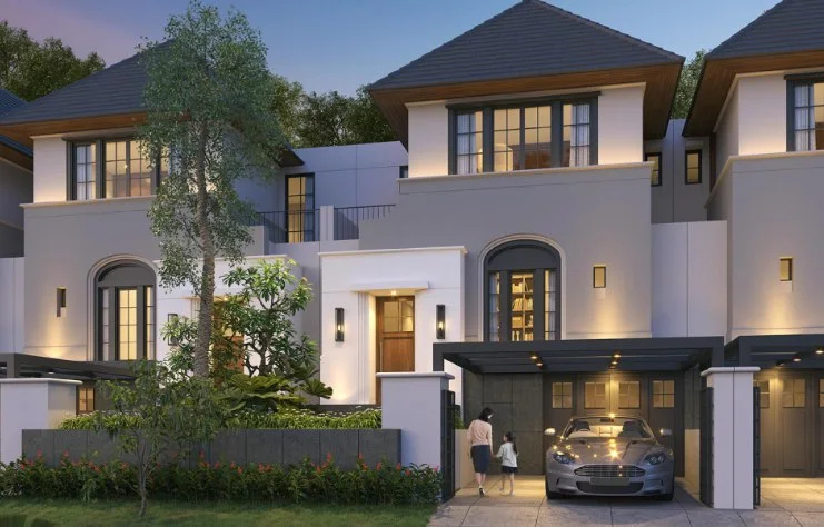 Jual Rumah Baru Strategis Western Park Pondok Tjandra Indah Sidoarjo