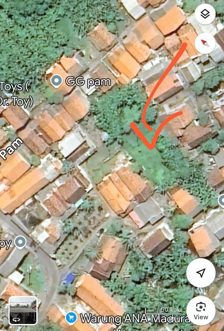 Dijual Tanah Lokasi Strategis di Teluk Naga Kabupaten Tangerang