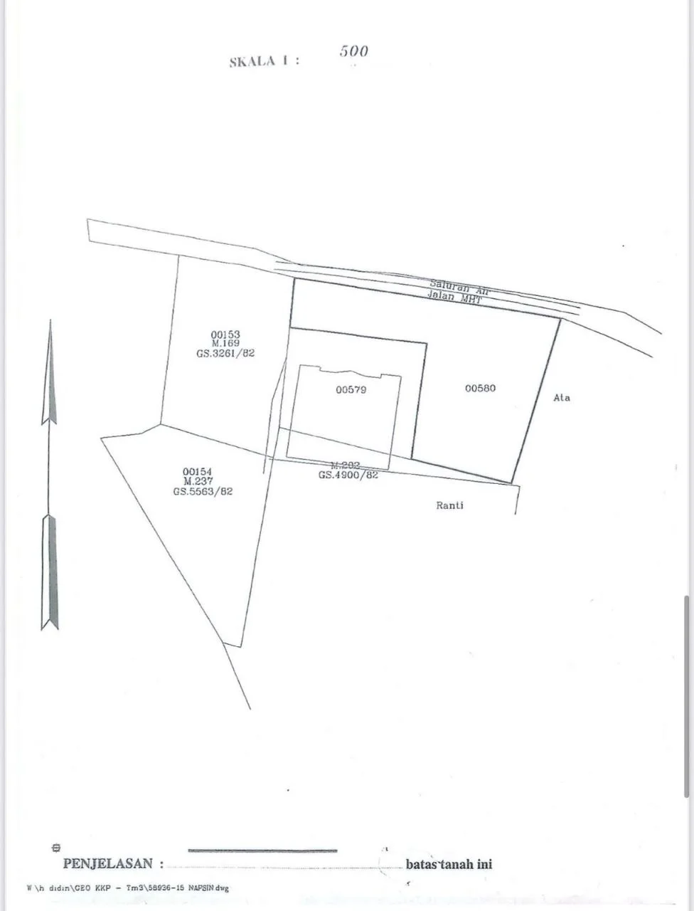 Dijual Tanah Lokasi Strategis di Teluk Naga Kabupaten Tangerang - Thumbnail 2