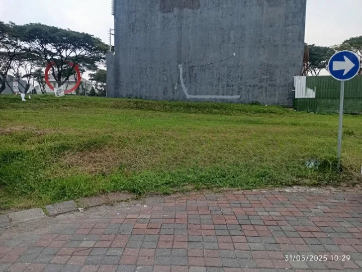 Dijual Tanah Kavling Kawasan Favorit Waterfront Citraland Surabaya Barat