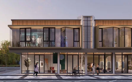 Dijual Ruko Baru Modern di Baverly Square Pakuwon City Surabaya Timur