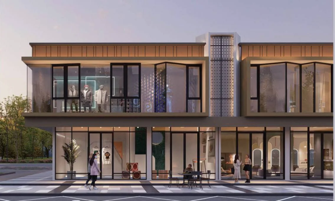 Dijual Ruko Lokasi Strategis di Baverly Square Pakuwon City Surabaya Timur - Image 1