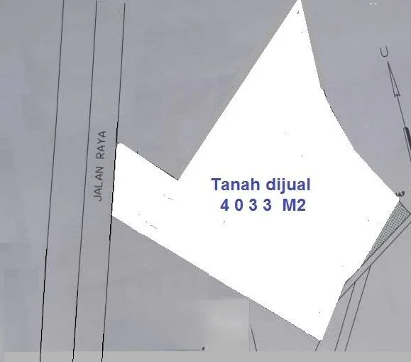 Dijual Tanah Nol Jalan Raya Lingkar Timur Sidoarjo - Thumbnail 2