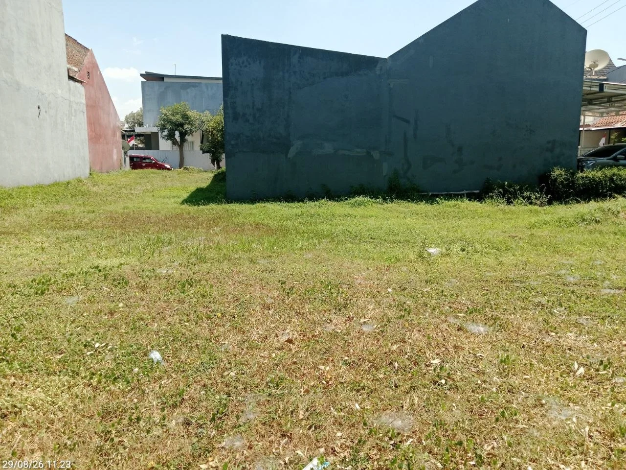 Dijual Tanah di Bukit Palma Citraland Utara Surabaya Barat