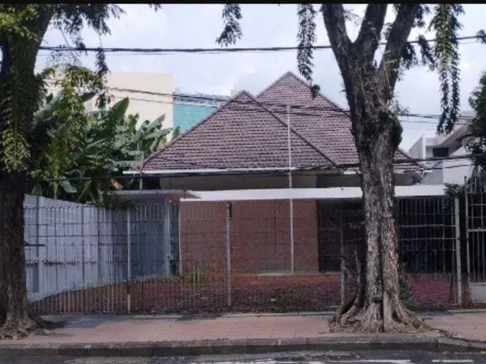 Disewakan Rumah Usaha Mewah 1 Lantai Raya Darmo Lokasi Jalan Protokol Komersial Surabaya Pusat - Thumbnail 3