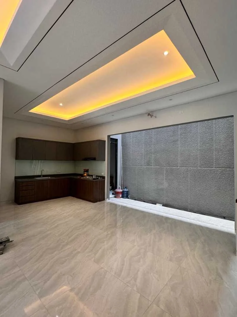 Dijual Rumah Modern Minimalis Baru Gress Manyar Surabaya Timur - Thumbnail 4