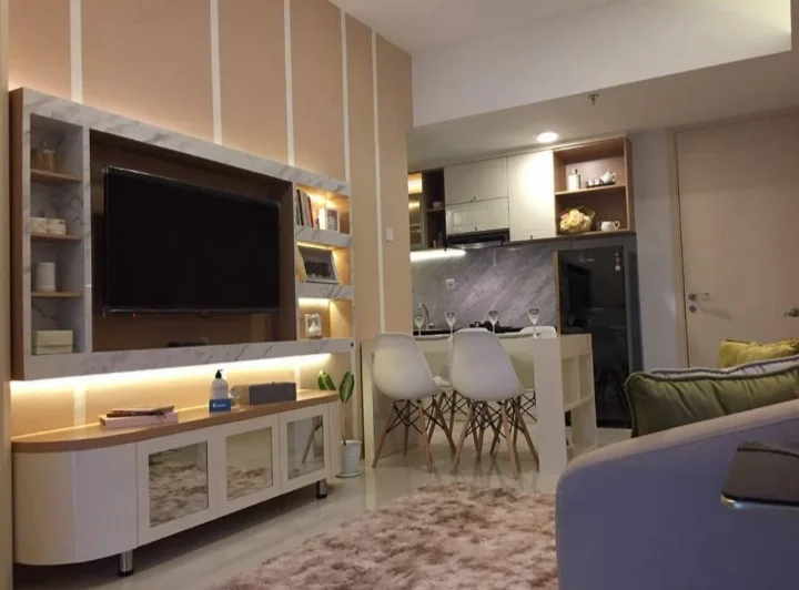 Dijual Apartment Full Furnish Bagus di Benson Pakuwon Mall Surabaya Barat