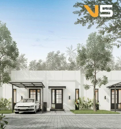 Dijual Rumah Baru Strategis di Royal Residence 2 Via Familia Gresik