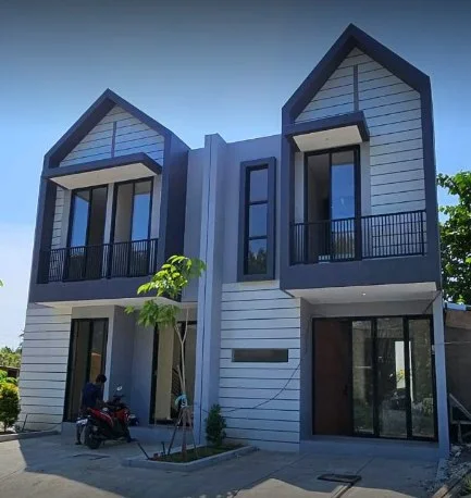 Dijual Rumah Baru 2 Lantai di Anggrek Residence Surabaya Timur