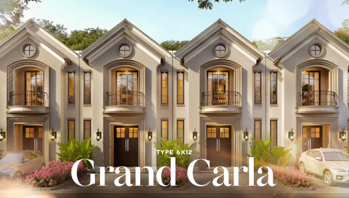Dijual Rumah Baru Modern Minimalis di South Houston Mansion Nine Surabaya Barat