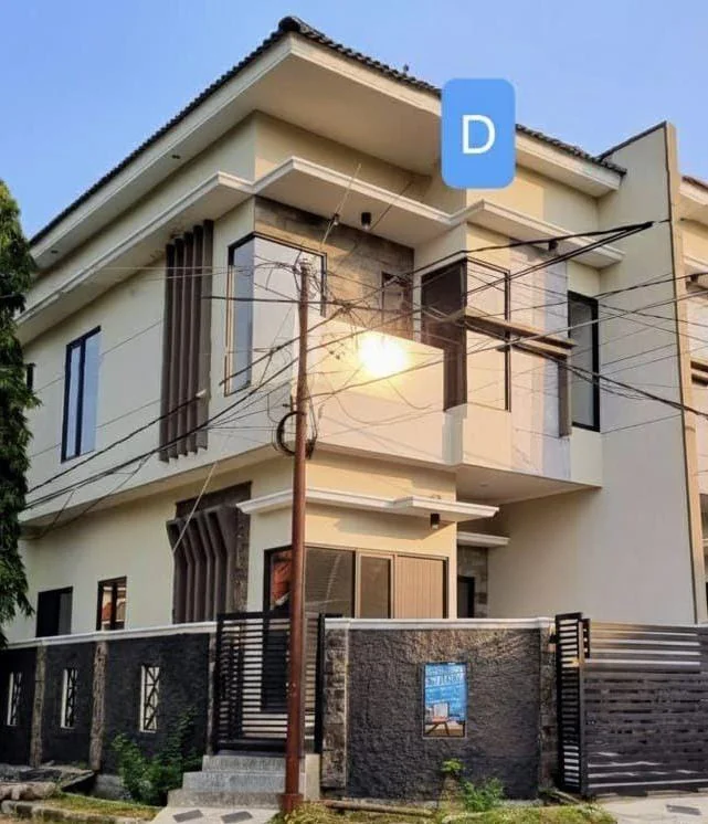 Jual Rumah Baru Mewah Baru Mulyosari Prima Utara Strategis Surabaya Timur