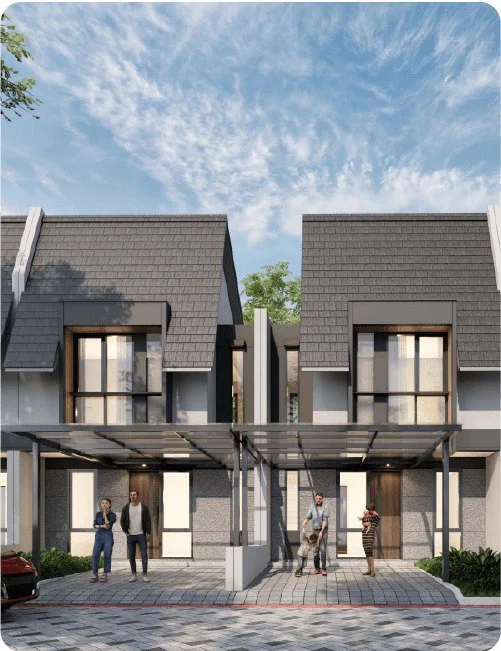 Dijual Rumah Baru Murah di Teraland Barat Gresik