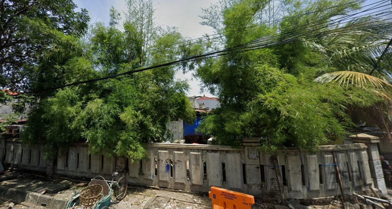 Dijual Tanah Lokasi Strategis di Jalan Pandegiling, Surabaya Pusat
