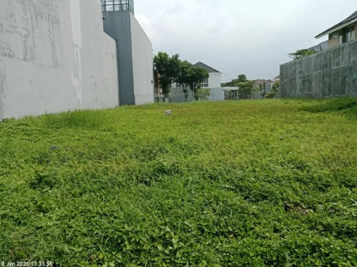 Dijual Tanah Kavling Murah di Fullerton Citraland, Surabaya Barat