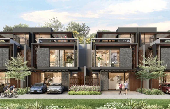 Dijual Rumah Baru Cluster Premium di Citraland The Greenlake, Surabaya Barat