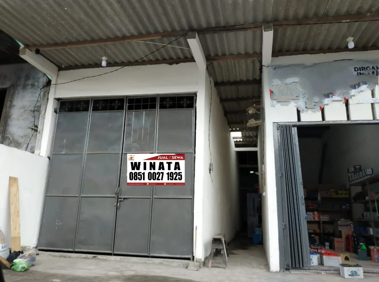 Sewa Ruko 1 Lantai Murah Lokasi Strategis di Nambangan, Surabaya Utara - Image 1