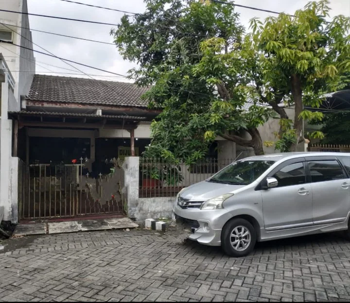 Jual Rumah Strategis Murah di Kutisari Indah Utara Surabaya Selatan