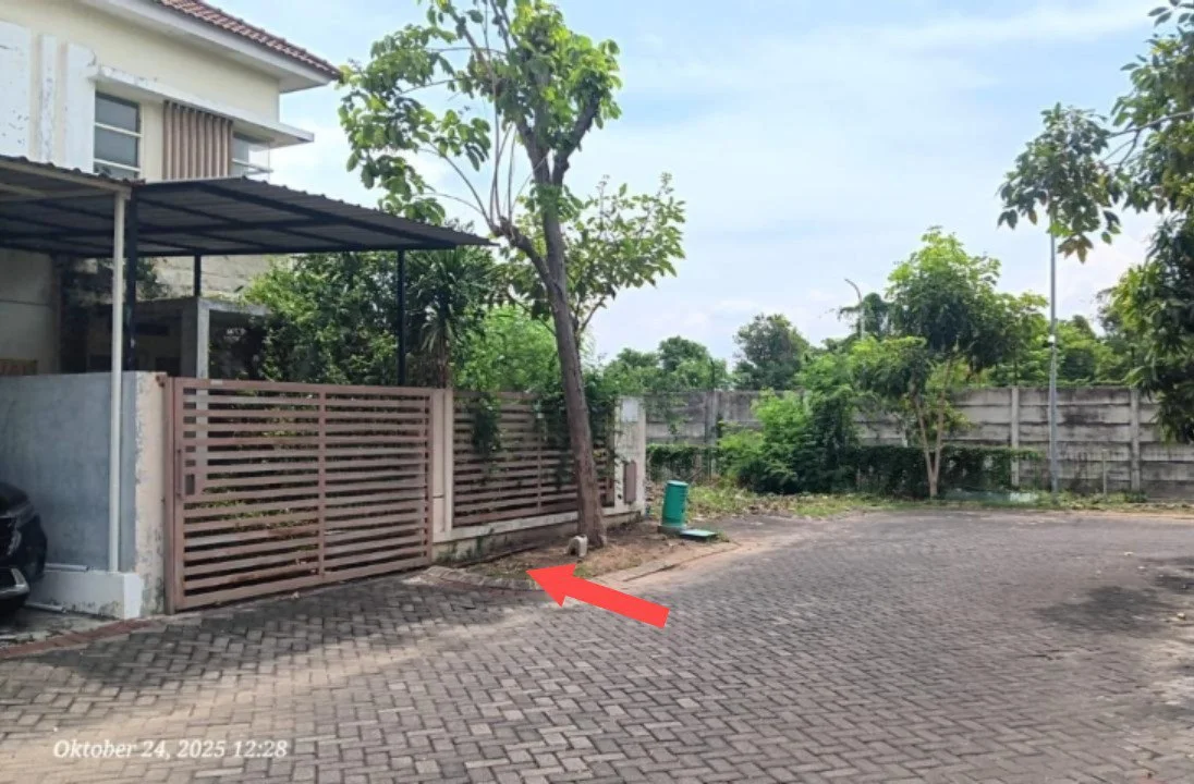 Dijual Rumah Lelang di Puri Surya Jaya Valencia Icon Sidoarjo