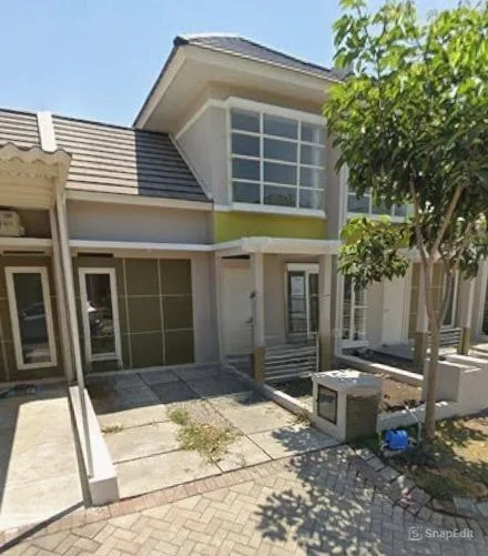Dijual Rumah Lelang di Puri Surya Jaya Osaka Blossom Sidoarjo