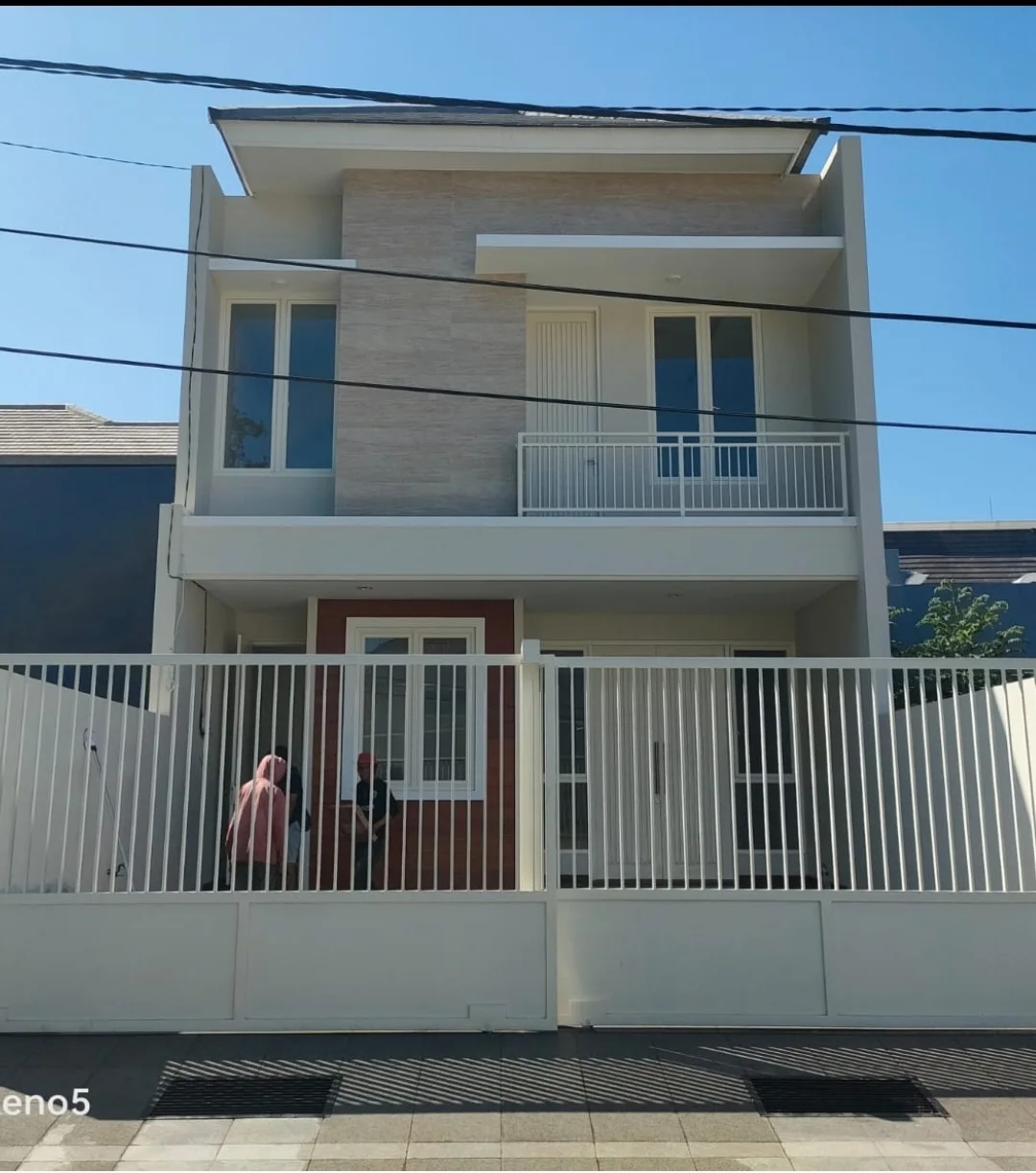 Dijual Rumah Baru di Gayung Kebonsari Surabaya Selatan