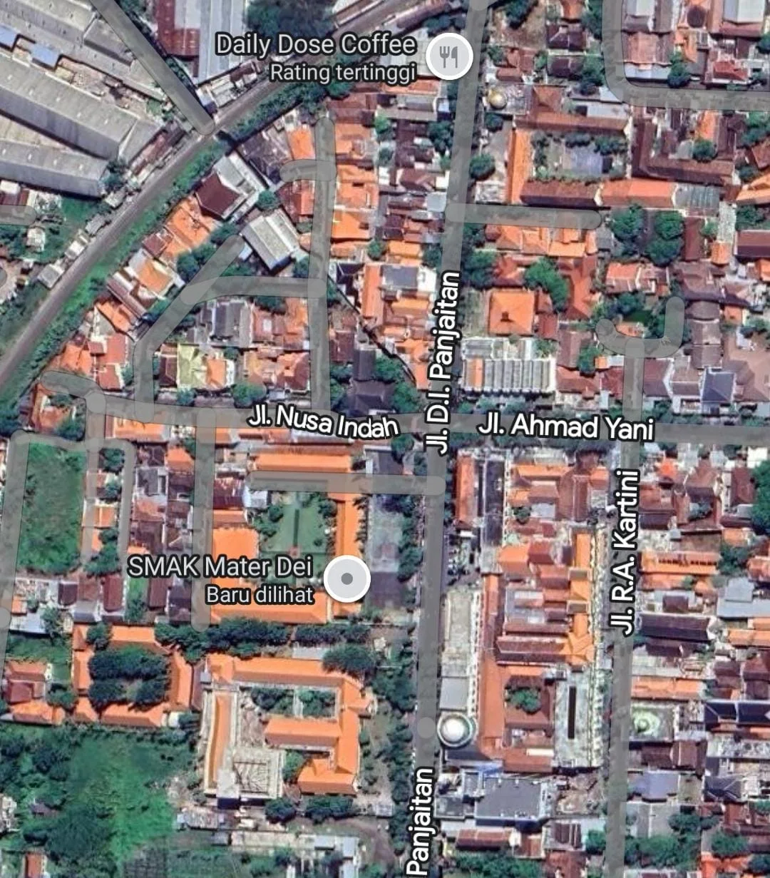 Jual Komplek Perumahan Ex Patriat Paiton di Jl. Suropati Probolinggo Jawa Timur