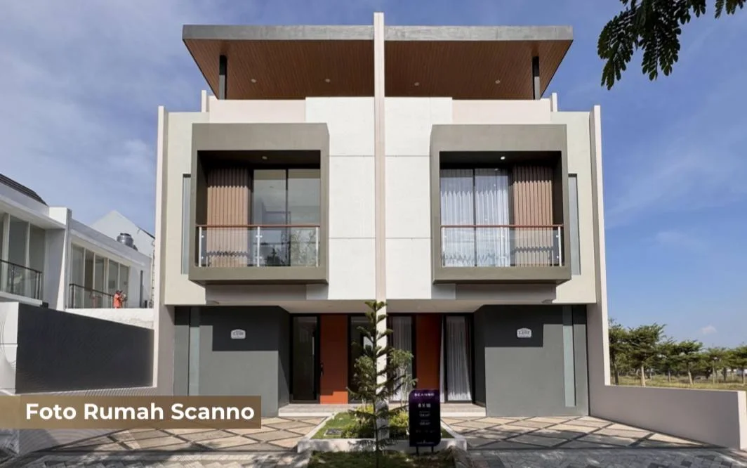 Dijual Rumah Baru Modern di Safira Garden Sidoarjo