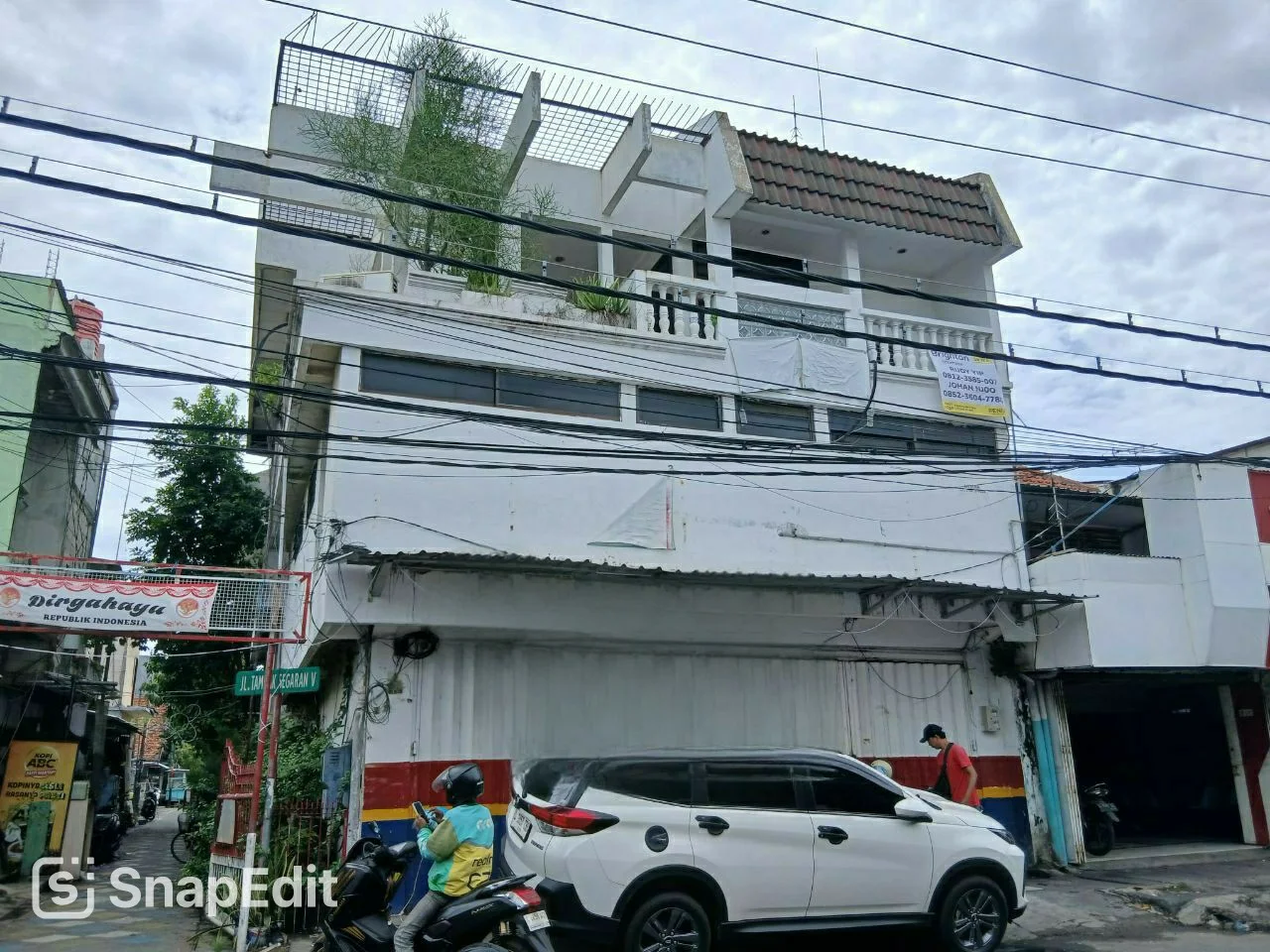 Disewakan Ruko Strategis di Tambak Rejo Surabaya Utara - Image 1